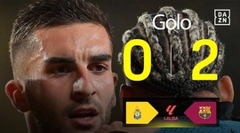 La Liga: Las Palmas vs Barcelona, Golo 0-2 Ferran (2024-2025)