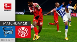 Bundesliga: Hertha Berlin 0 - 0 Mainz (2020-2021)