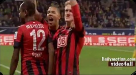Bundesliga: Eintracht Braunschweig 0 - 2 Hertha Berlin (2013-2014)