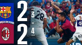 Amigáveis de Clubes: Barcelona 3 - 4 g.p Milan (2024-2025)