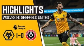 Premier League: Wolves 1 - 0 Sheffield Utd (2020-2021)