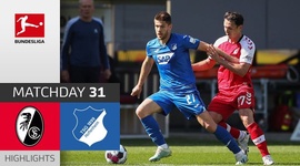 Bundesliga: SC Freiburg 1 - 1 1899 Hoffenheim (2020-2021)
