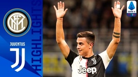 Serie A: Inter 1 - 2 Juventus (2019-2020)