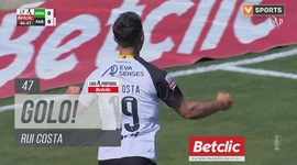 Liga Portugal Betclic: CF Estrela Amadora vs Farense, Golo 0-1 Rui Costa (2024-2025)