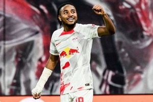 Mundial-2022: Francês Nkunku com rotura no ligamento externo do joelho esquerdo
