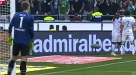 Bundesliga: Hannover 96 1 - 2 Werder Bremen (2013-2014)