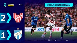 Liga Profesional: Instituto Córdoba 2 - 1 Atlético Tucumán (2026)