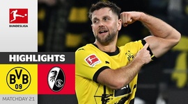 Bundesliga: Dortmund 3 - 0 SC Freiburg (2023-2024)