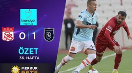 Super Ligi: Sivasspor 0 - 1 Basaksehir (2023-2024)
