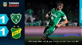 Liga Profesional: Sarmiento de Junín 1 - 1 Defensa y Justicia (2024)
