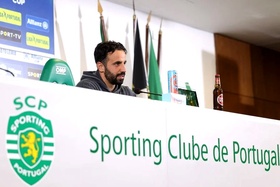 Rúben Amorim: "Eu prefiro jogar com o Benfica na máxima força, sem fazer festa nenhuma"