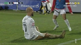 Liga Portugal 2 Meu Super: Oliveirense vs Penafiel, Golo 1-1 Gabriel Barbosa (2024-2025)