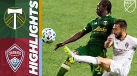 Major League Soccer: Portland Timbers 0 - 1 Colorado (2020)