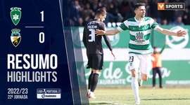 Liga Portugal 2 SABSEG: Sp. Covilhã 1 - 0 Farense (2022-2023)
