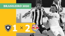 Brasileirão: Botafogo 1 - 2 RB Bragantino (2020)