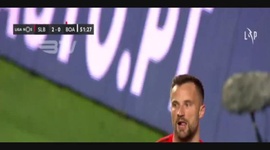 Liga NOS: Benfica (2-0) Boavista, Golo Seferovic, 52m (2020-2021)