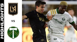 Major League Soccer: Los Angeles FC 1 - 2 Portland Timbers (2021)