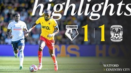 Championship: Watford 1 - 1 Coventry (2024-2025)