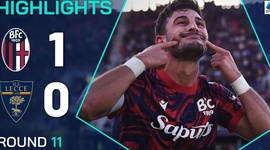 Serie A: Bologna 1 - 0 Lecce (2024-2025)