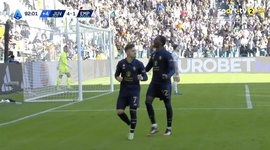 Serie A: Juventus vs Empoli, Golo 4-1 Francisco Conceição (2024-2025)