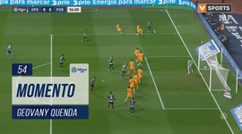 Allianz Cup: Sporting vs FC Porto, Jogada Geovany Quenda, 54' (2024-2025)