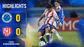 Copa Sudamericana: Cruzeiro 0 - 0 Unión de Santa Fe (2025)