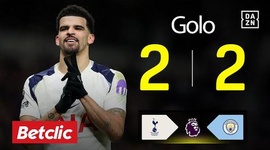 Premier League: Tottenham vs Man City, Golo 2-2 Solanke (2025-2026)