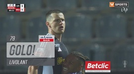 Liga Portugal Betclic: Casa Pia vs Sp. Braga, Golo 2-1 Livolant (2024-2025)