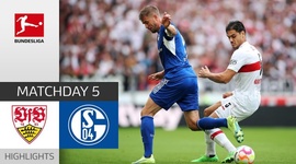 Bundesliga: Estugarda 1 - 1 Schalke 04 (2022-2023)