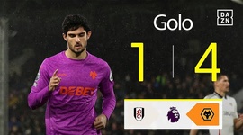 Premier League: Fulham vs Wolves, Golo 1-4 Gonçalo Guedes (2024-2025)