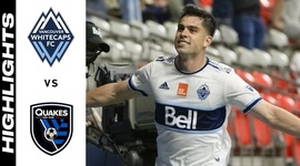 Major League Soccer: Whitecaps FC 3 - 0 San Jose (2021)