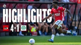 Eredivisie League: AZ 4 - 1 FC Groningen (2025-2026)