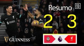 Premier League: Southampton 2 - 3 Liverpool (2024-2025)