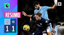 Premier League: Man City 1 - 1 Chelsea (2023-2024)