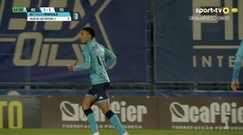 Liga Portugal 2 Meu Super: Vizela vs Feirense, Golo 1-1 Ítalo (2025-2026)