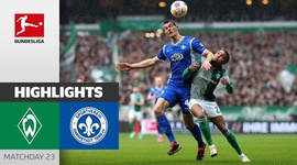 Bundesliga: Werder Bremen 1 - 1 SV Darmstadt 98 (2023-2024)