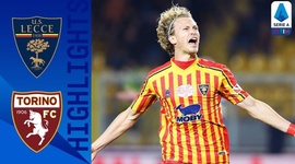 Serie A: Lecce 4 - 0 Torino (2019-2020)