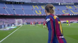 La Liga: Barcelona 1 - 2 Granada CF (2020-2021)