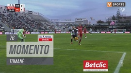 Liga Portugal Betclic: Farense vs Gil Vicente, Jogada Tomané, 76' (2024-2025)