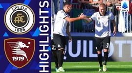Serie A: Spezia 2 - 1 Salernitana (2021-2022)