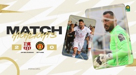 CAF Champions League: CR Bélouizdad 2 - 0 Espérance Tunis (2020-2021)