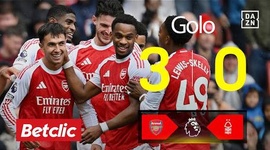 Premier League: Arsenal vs Nottingham Forest, Golo 3-0 Zubimendi (2025-2026)