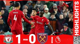Premier League: Liverpool 1 - 0 West Ham (2021-2022)