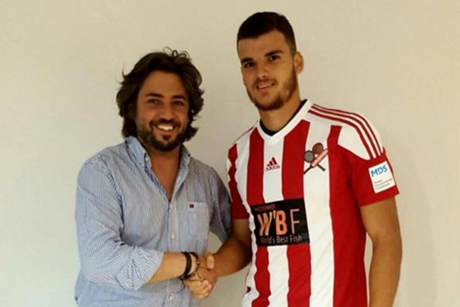 Leixões renova com Matheus até 2021