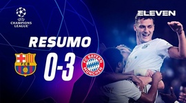 Liga Campeões: Barcelona 0 - 3 Bayern München (2022-2023)