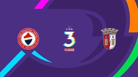 Liga 3 Placard: Trofense 2 - 0 Sp. Braga (2025-2026)