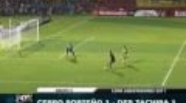Copa Libertadores: Cerro Porteño 1-1 Dep. Tachira (2011)