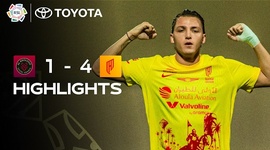 Saudi Pro League: Al Kholood 1 - 4 Al Qadisiya (2025-2026)