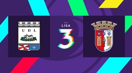 Liga 3: U. Leiria SAD 2 - 0 Sp. Braga (2021-2022)