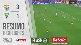 Liga Portugal Betclic: Benfica 3 - 1 Estoril (2025-2026)